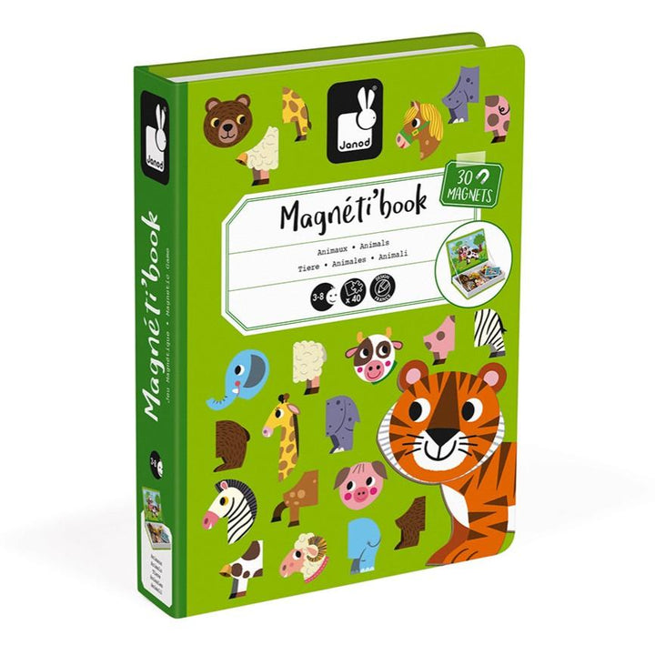 Magneetboek Magneti'Book Animals