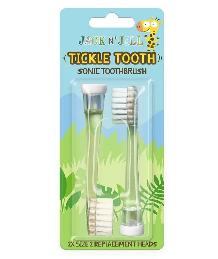Extra Borstels Tickle Tooth (2pack)