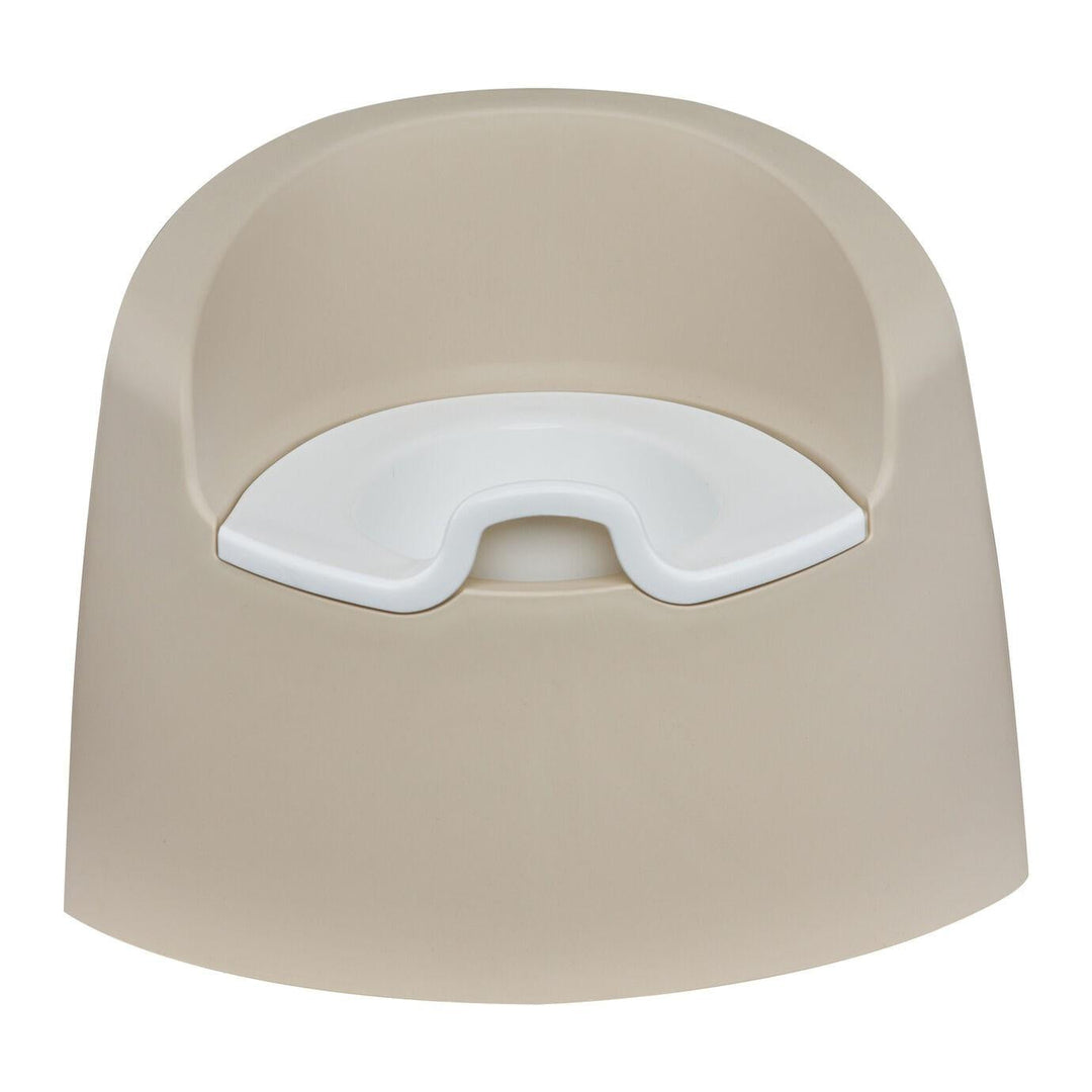 Quax Potje My Potty Clay, ergonomisch en stijlvol design, perfect voor zindelijkheidstraining en interieurvriendelijk.