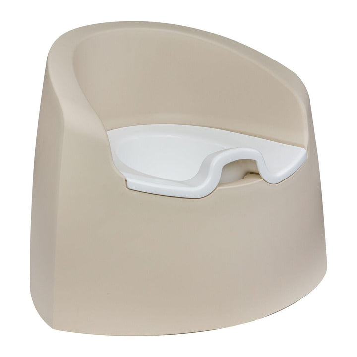 Quax Potje My Potty Clay, ergonomisch en stijlvol design, perfect voor zindelijkheidstraining en interieurvriendelijk.