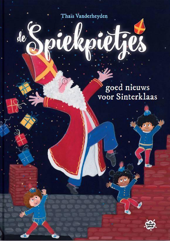 Boek De Spiekpietjes Goed Nieuws Voor Sinterklaas
