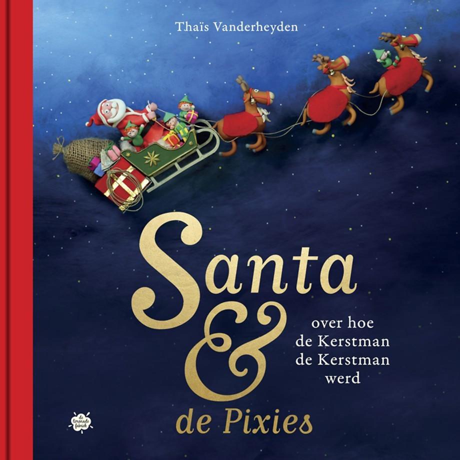 Boek Santa En De Pixies