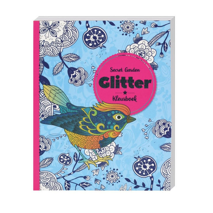 Glitter Kleurboek Secret Garden