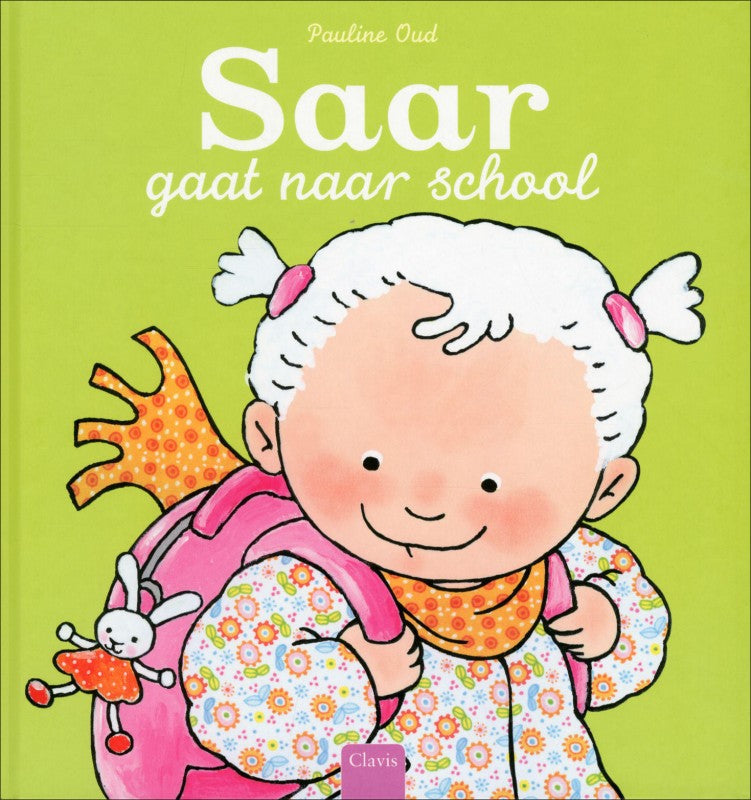 Boek Saar Gaat Naar School
