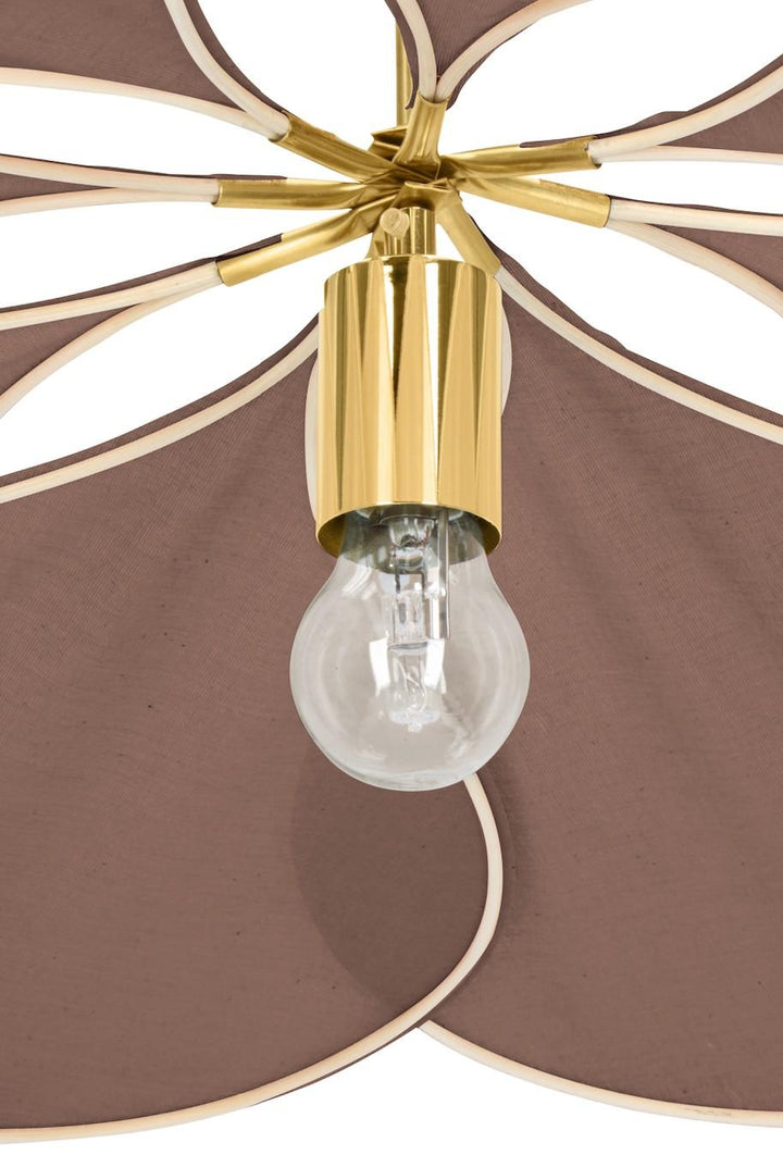 Lamp Pale Medium (120cm) Intense Sienna (excl. Stang)