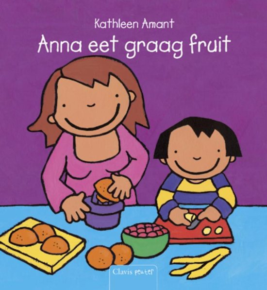 Boek Anna Eet Graag Fruit