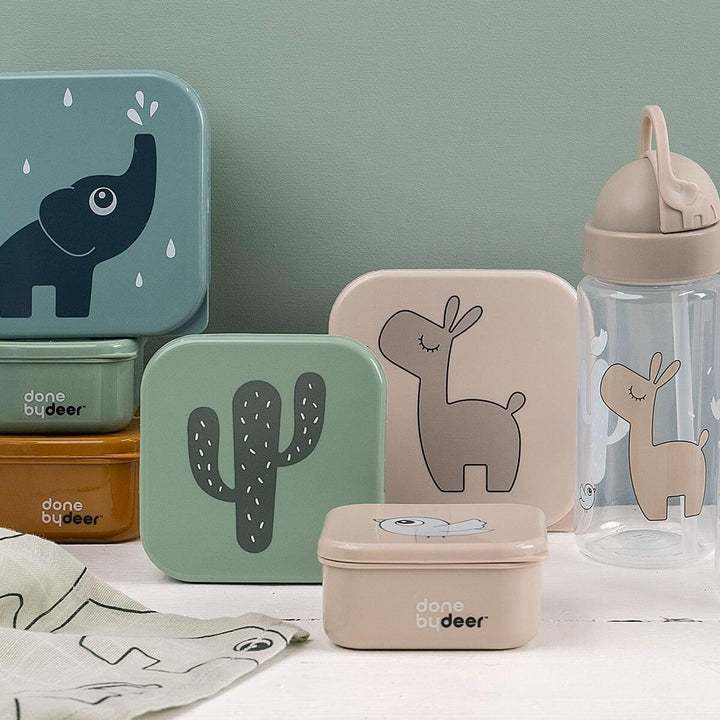 Done by Deer – Snackdoosje Lalee Sand Mix | Set van 3