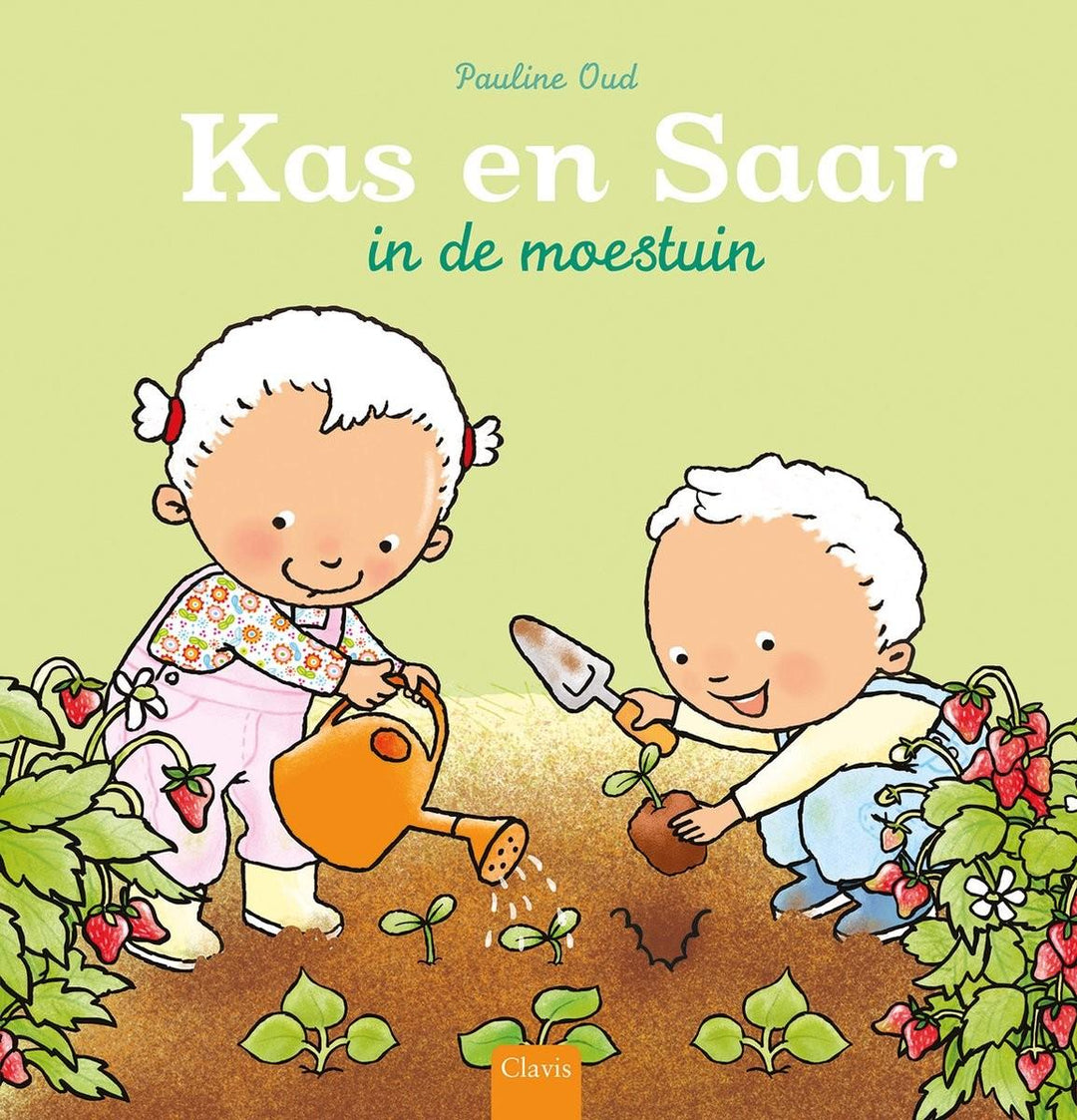 Boek Kas en Saar in de Moestuin