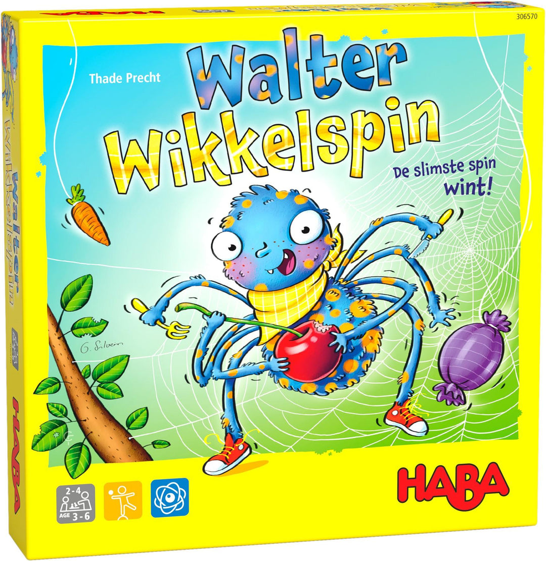 Spel Walter Wikkelspin