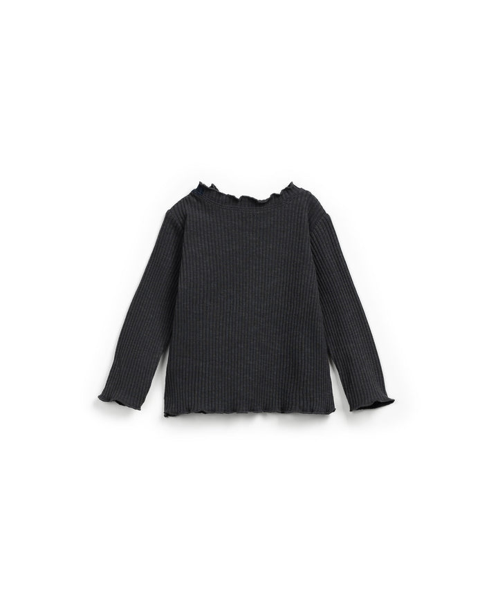 Play Up - T-shirt Rib Flame Grafite
