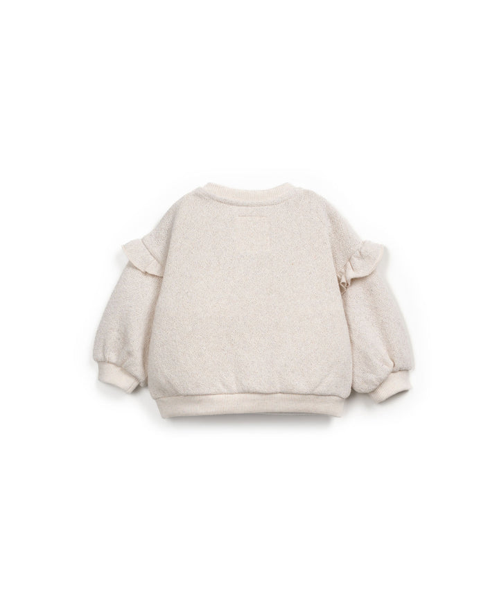 Play Up - Sweater Ruffle Jersey Pencil