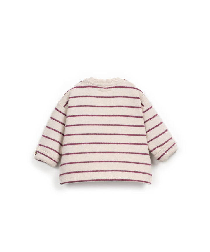 Play Up - Sweater Jersey Striped Amora