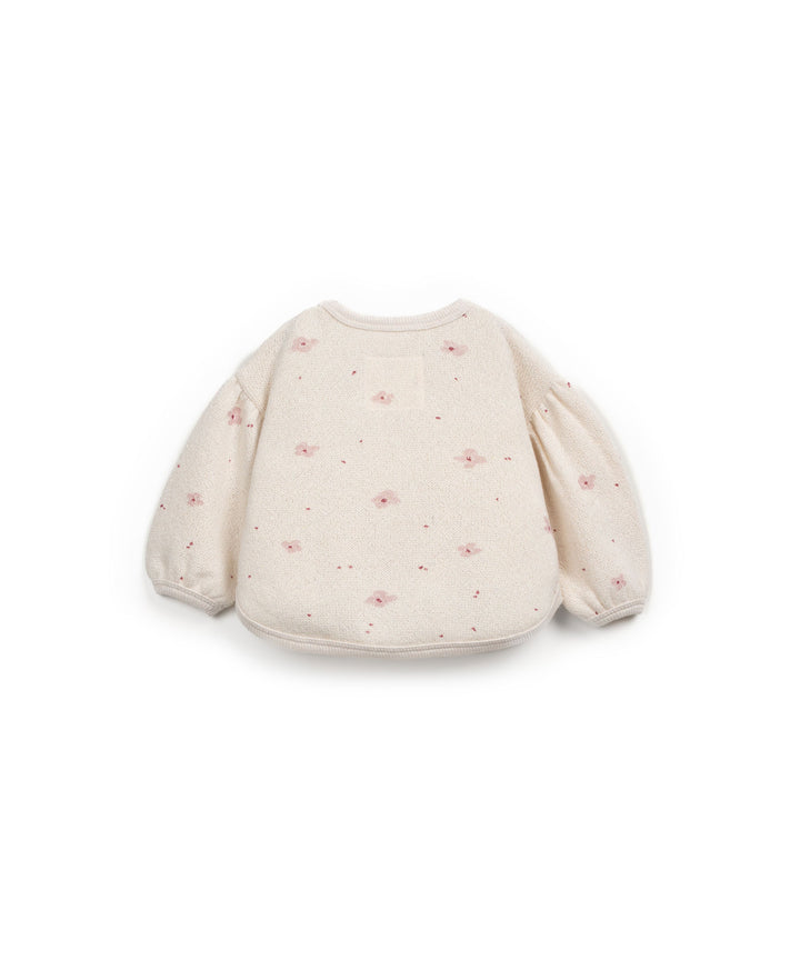 Play Up - Sweater Jersey Printed Flowers Pencil