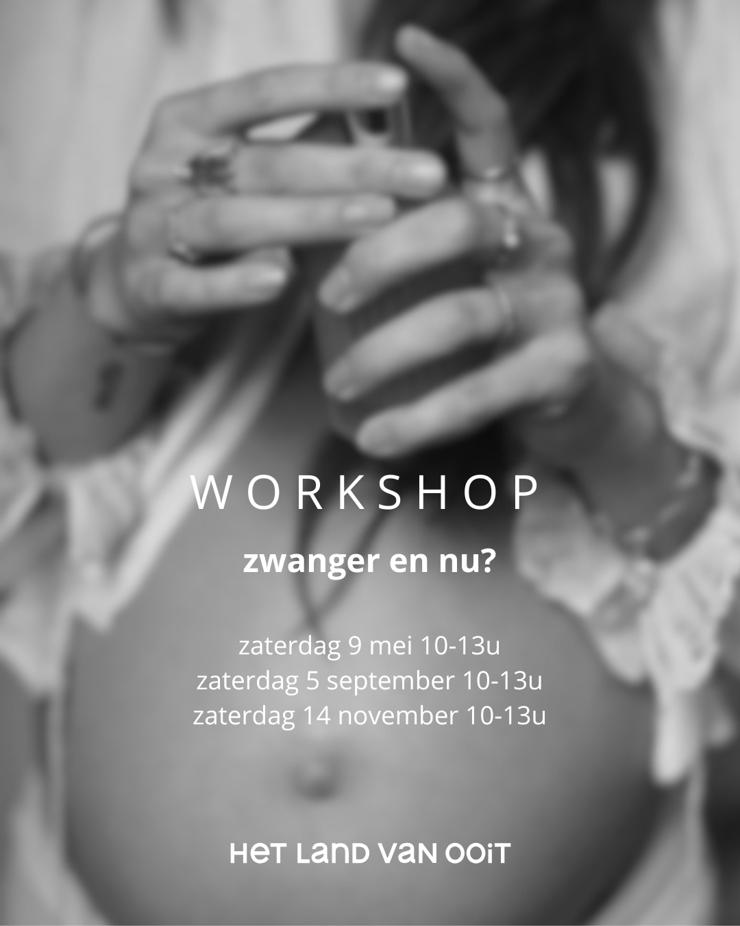Zwanger? En nu...