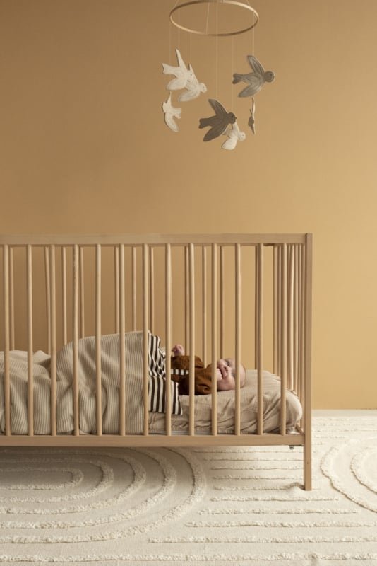 Mobiel Birds Offwhite