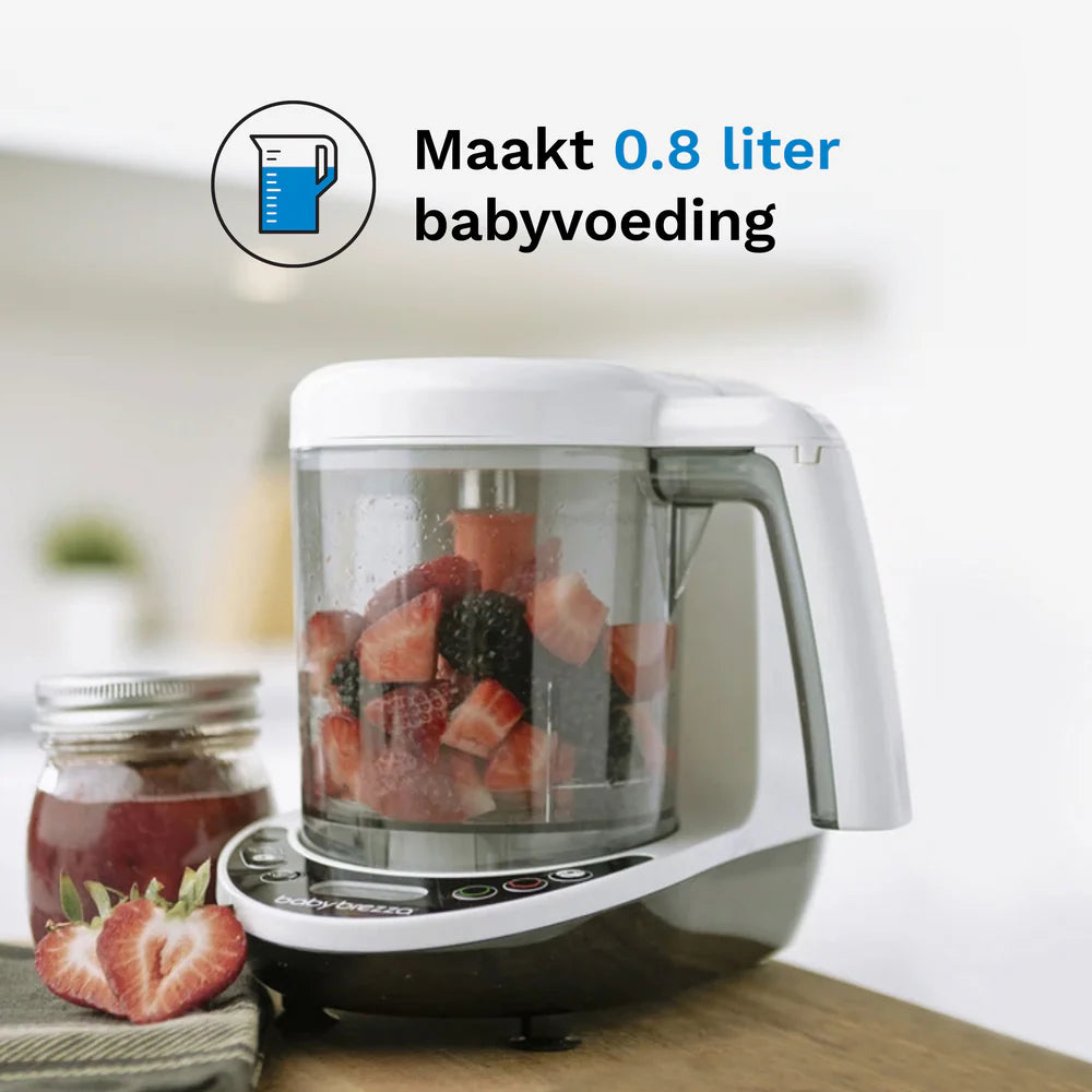 Baby Brezza - Babyvoedingmaker Deluxe