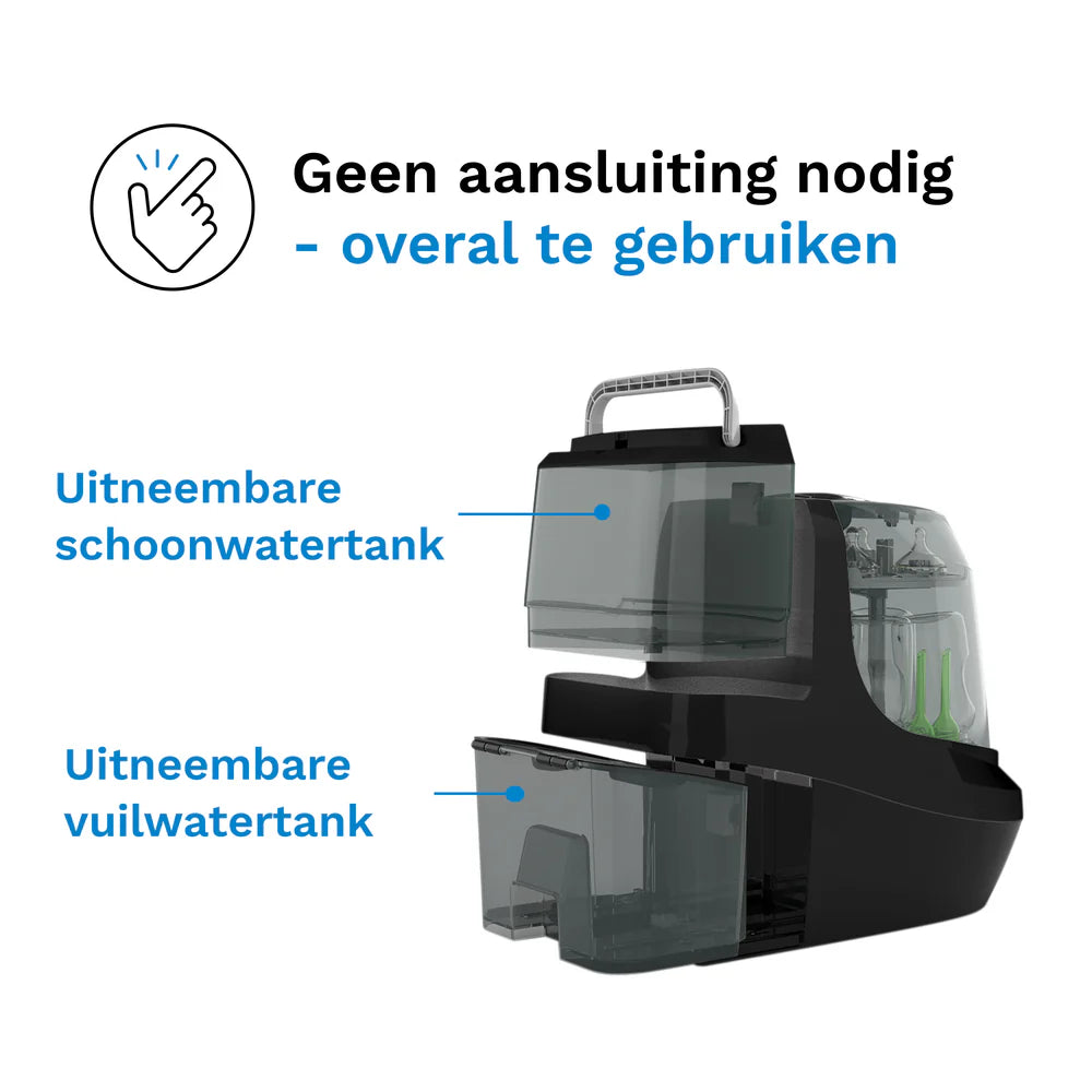 Baby Brezza - Flessenwasser Pro | Black