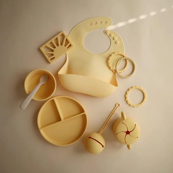 Silicone Verdeelbord Pale Daffodil