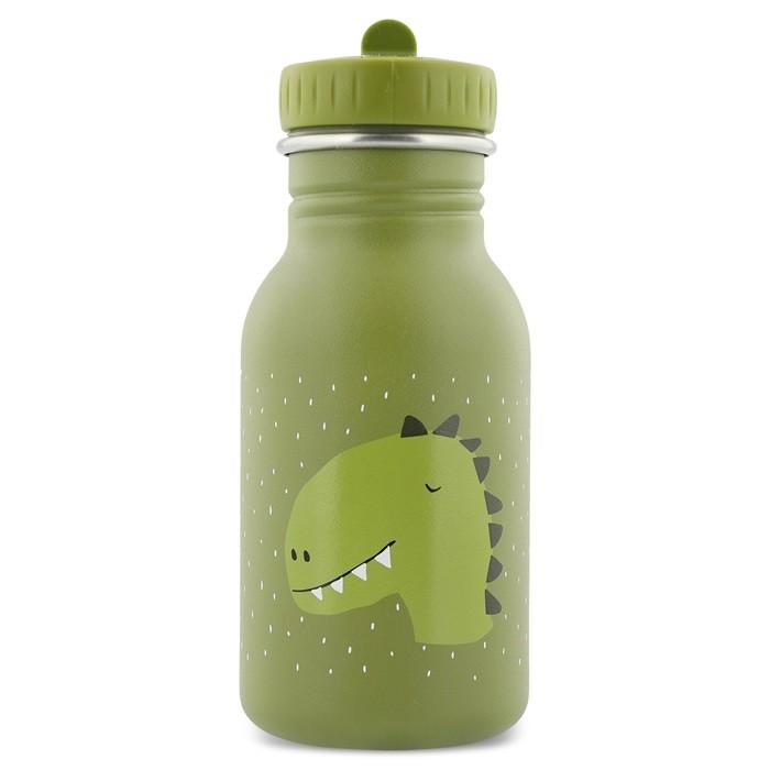 Roestvrijstalen drinkfles Trixie Mr. Dino 350 ml, duurzaam en kindvriendelijk ontwerp