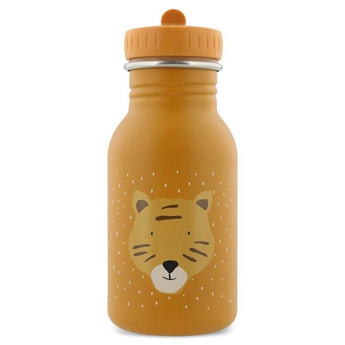 Roestvrijstalen drinkfles Trixie Mr. Tiger 350 ml, duurzaam en kindvriendelijk ontwerp