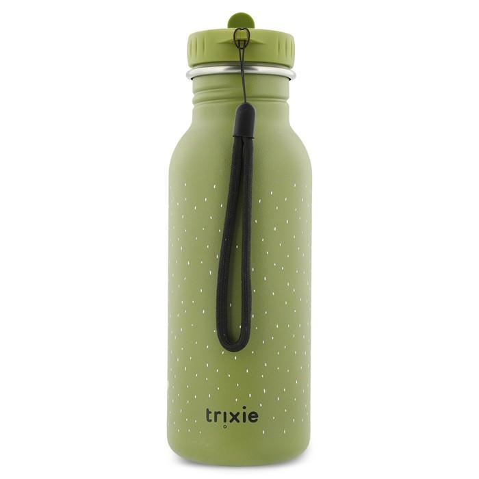 Roestvrijstalen drinkfles Trixie Mr. Dino 500 ml, duurzaam en kindvriendelijk ontwerp