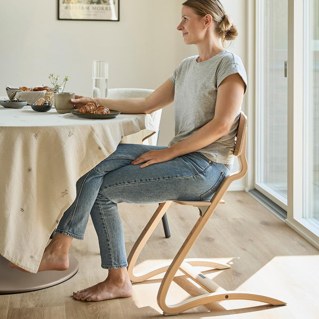 Leander - Eetstoel Louie | Oak / Naturel