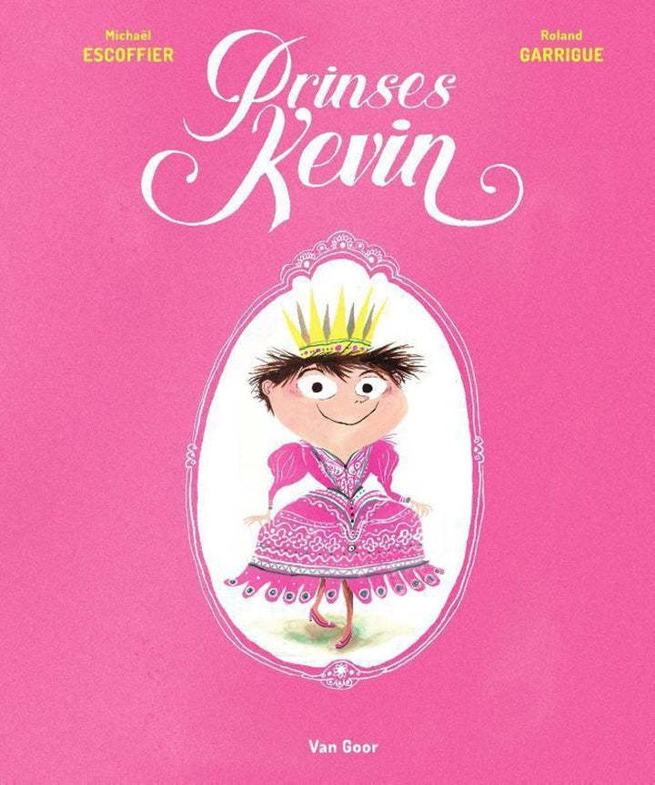 Boek Prinses Kevin