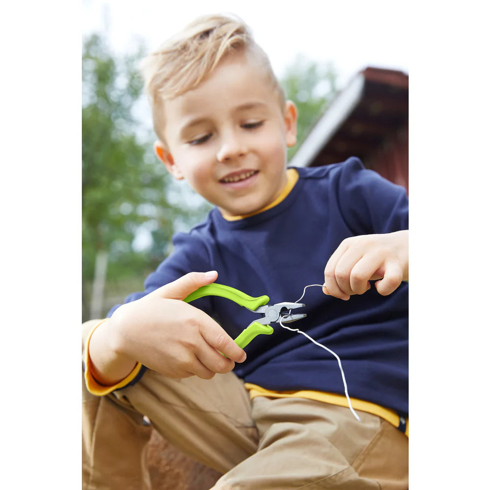 Terra Kids combinatietang voor kinderen met ergonomisch handvat en veer