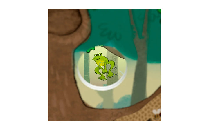 Haba - Mijn Eerste Spellen Bosvriendjes | Ontdek- en Memoryspel voor Peuters