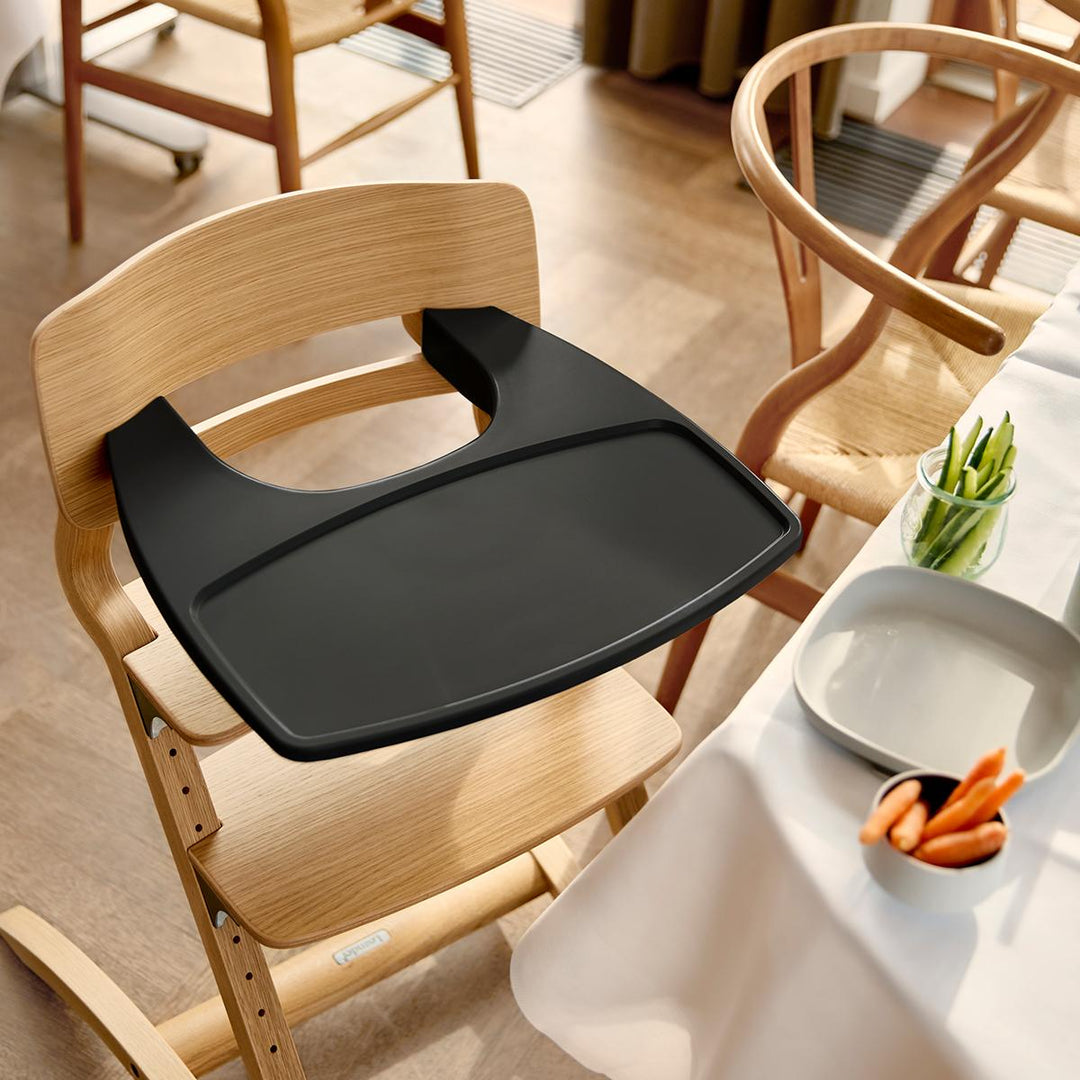 Leander - Eettablet Leander Eetstoel | Black