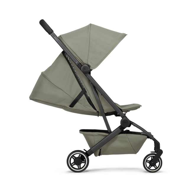 Joolz Aer+ buggy in Sage Green, lichtgewicht en compact.