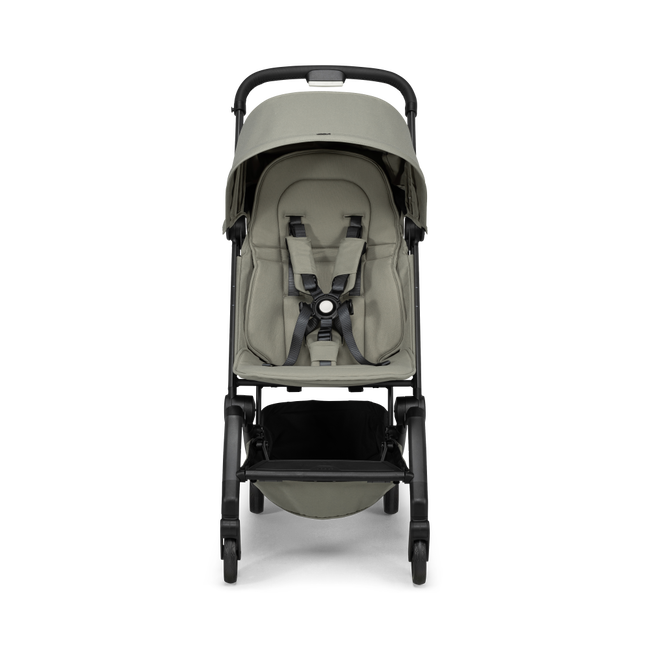 Joolz Aer+ buggy in Sage Green, lichtgewicht en compact.