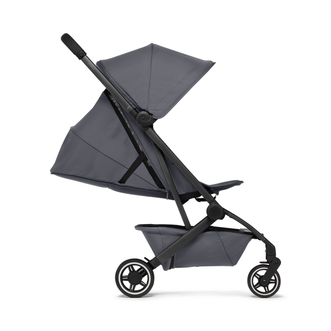 Joolz Aer+ buggy in Stone Grey, lichtgewicht en compact.