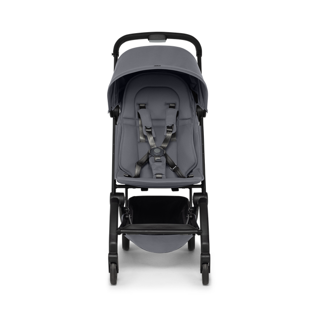 Joolz Aer+ buggy in Stone Grey, lichtgewicht en compact.