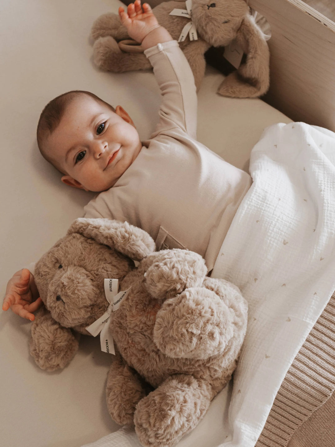 Bamboom - T-shirt Lange Mouwen Pure | Vintage Pink