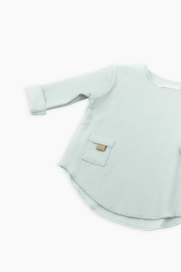 Bamboom - T-shirt Lange Mouwen Pure | Sky Grey