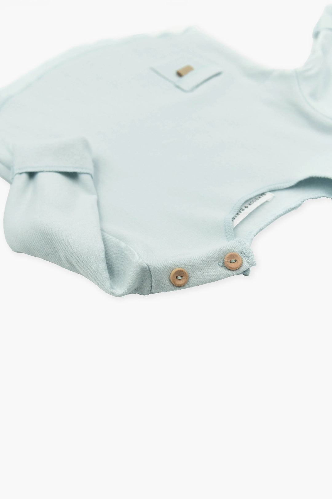 Bamboom - T-shirt Lange Mouwen Pure | Sky Grey