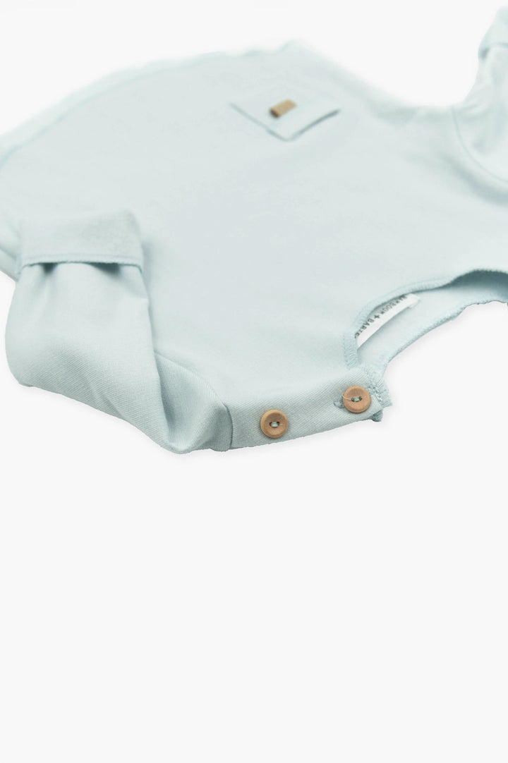 Bamboom - T-shirt Lange Mouwen Pure | Sky Grey