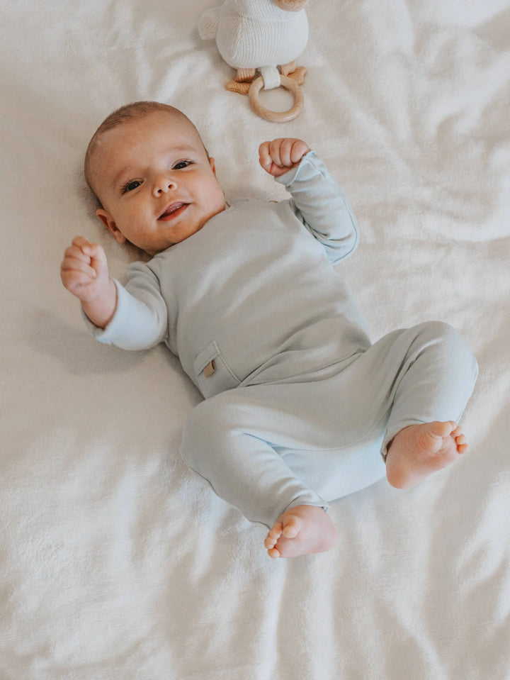 Bamboom - T-shirt Lange Mouwen Pure | Sky Grey