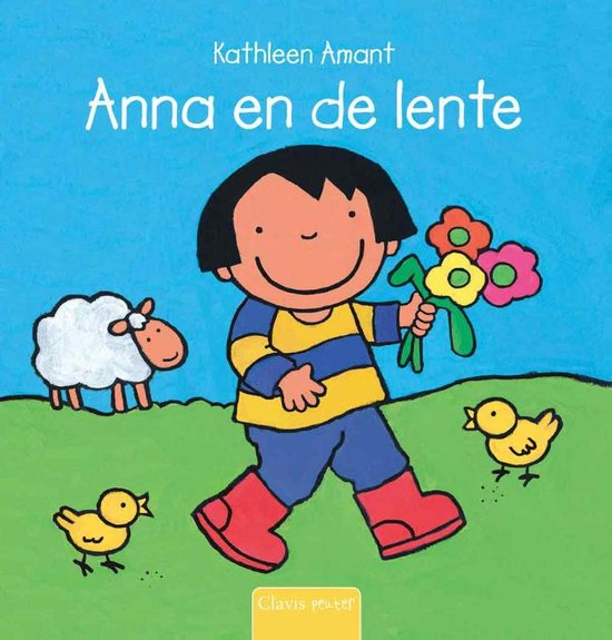 Boek Anna En De Lente