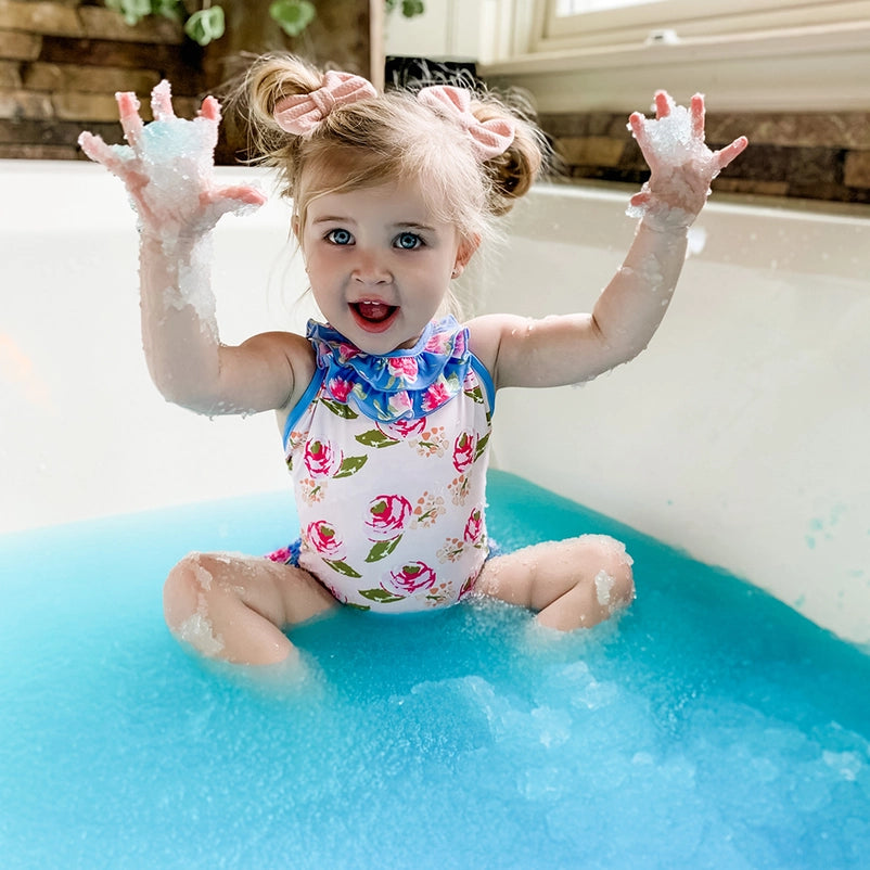 Zimpli Kids Gelli Baff Blauw, sensorisch schuimspeelgoed voor in bad