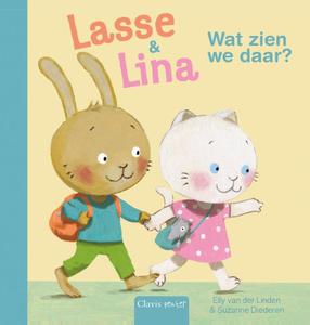 Boek Lasse En Lina Wat Zien We Daar?