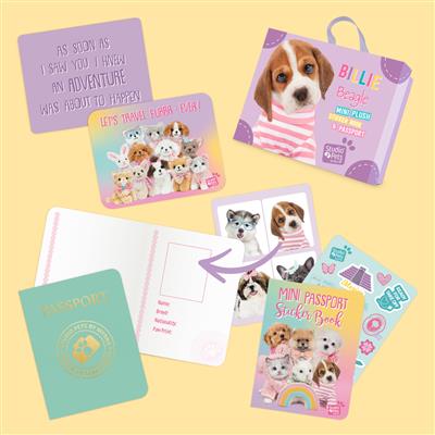 Studio Pets - Knuffel Puppy Beagle