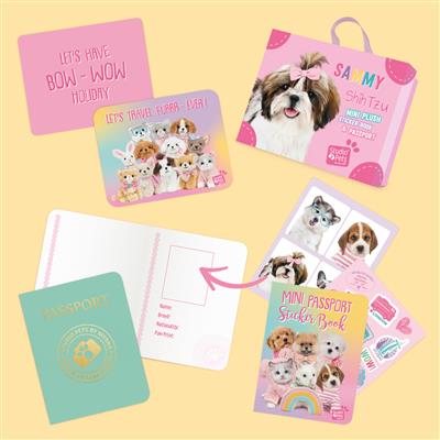 Studio Pets - Knuffel Puppy Shih Tzu