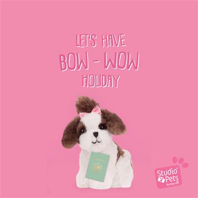 Studio Pets - Knuffel Puppy Shih Tzu