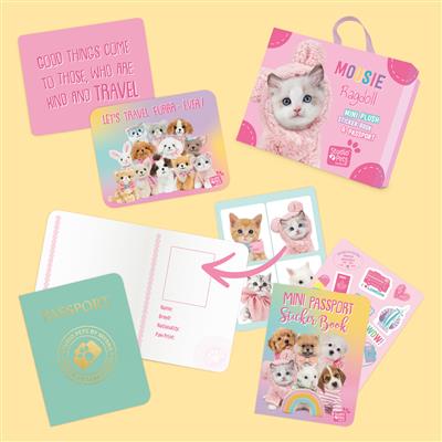 Studio Pets - Knuffel Kitten Ragdoll