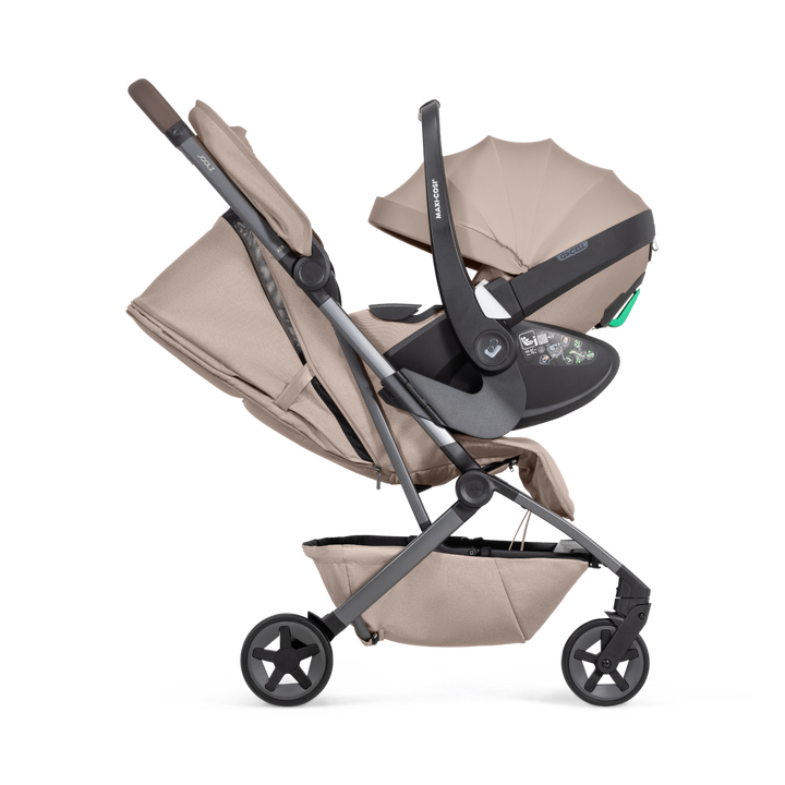 Joolz autostoeladapters voor Aer2 buggy, snel klikbaar en reisvriendelijk