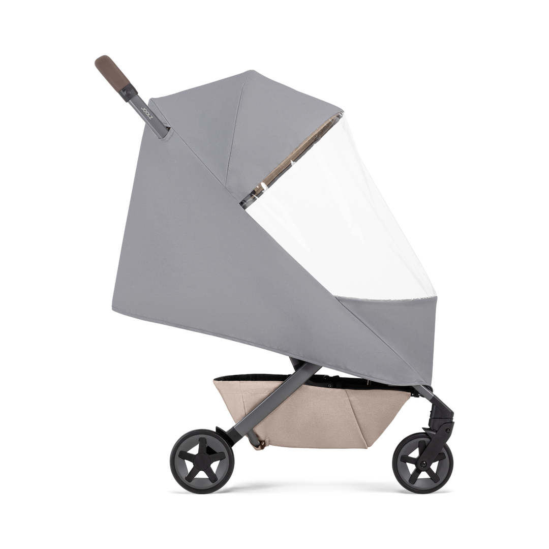 Joolz regenscherm voor Aer+ en Aer2 buggy’s, volledig dekkend en opvouwbaar