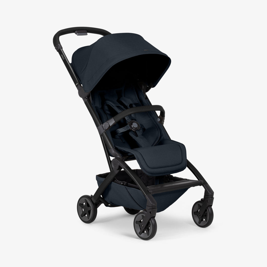 Joolz Aer2 bumper bar in Black Carbon, opvouwbaar en stijlvol