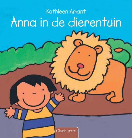 Boek Anna In De Dierentuin
